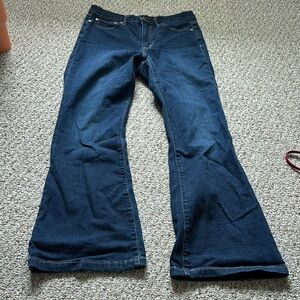 GAP Blue Flare Wide Leg Jeans Classic Style